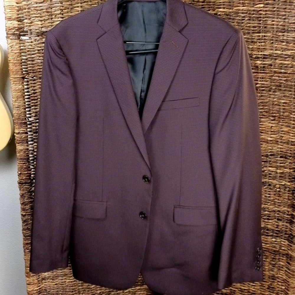 Calvin Klein Extreme Slim Fit Sport Coat Like New